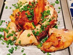 綠茶烤肉烤鸡拼盘-绿茶餐厅(布吉万象汇店)