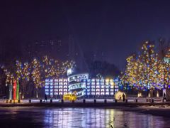 -长春世界雕塑园冰雪艺术天地