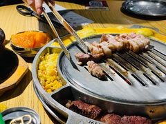 刀鞘五花肉-姜虎东白丁烤肉(恒隆广场店)