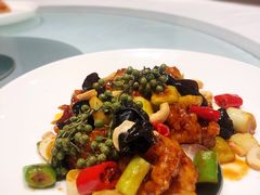 青花椒宫爆大虾球-Yan Ting 宴庭中餐厅(上海静安瑞吉酒店)