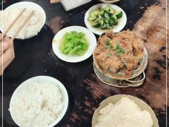 -梯坎豆花