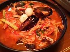 海鲜辣炒面-Outdark Korean Restaurant