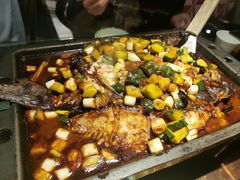 -江边城外烤全鱼(方庄时代购物中心店)