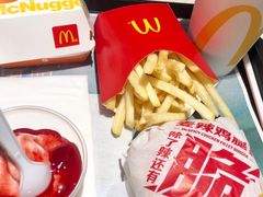 -麦当劳(中山公园龙之梦店)