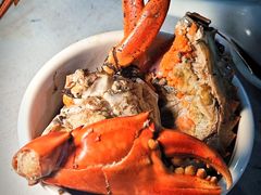 -老财炒饭·熟地蟹·冬瓜蟹