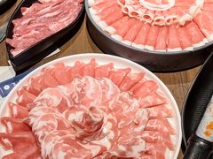 滑嫩太阳卷-快乐小羊·内蒙牛羊肉火锅(流花中心店)