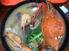 -台州老六海鲜面馆(上南总店)