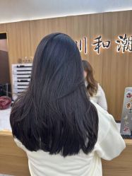 -川和潮人漂色·烫染·接发