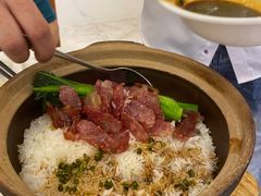 腊味煲仔饭-香港新曜记·粤菜点心(滨江宝龙店)