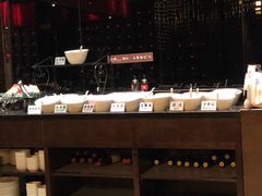 自助调料区-捞神煲汤火锅(湖滨商业街店)