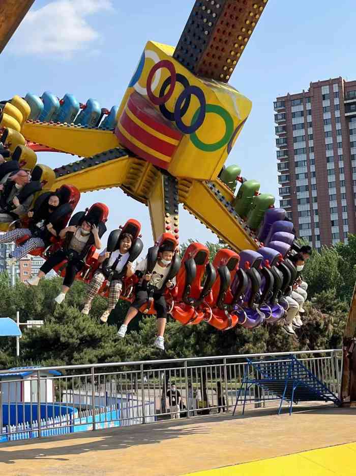 小河沿万泉公园游乐场-"套票非常合算,小宝玩的超级开心.