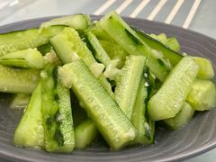 蒜泥黄瓜-渝信川菜(南滨店)