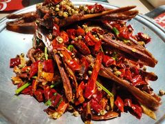 干锅鸭头-叶派龙虾•招牌香辣蟹·海鲜(中海国际店)