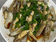 葱油蛏子-红灯笼龙凤饭店(宁波老字号店)