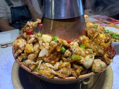 -老佛爷铜炉蛙锅(挂绿店)