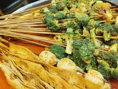 涮菜-阿记烧烤(大兴新区店)