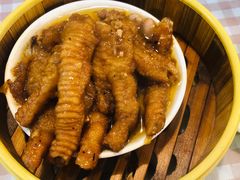 秘制豉汁蒸凤爪-阿政粤小馆(中央大街店)
