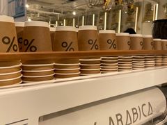 -% Arabica阿拉比卡咖啡(前滩太古里店)