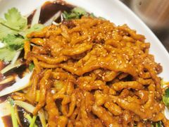京酱肉丝-闫府私房菜·百年鲁菜(恒隆店)