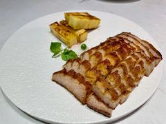 西贡炭烧猪颈肉配菠萝-美奈小馆·越南料理(中航城君尚购物中心店)