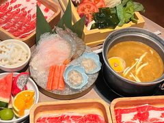 -浅锅和牛小锅放题(深业上城店)
