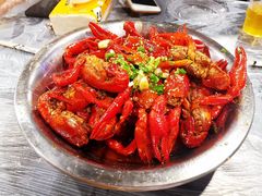 油焖大虾-虎虎龙虾大排档(双井店)