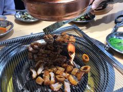 招牌烤猪肠-麻蒲碳烤肉(梅花园店)