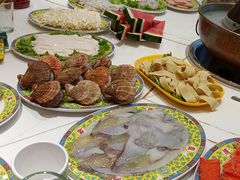 扇贝-清真·马家火锅美食城(镇江北路店)