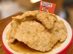 英兰锅包肉-英兰朝族饭店(河南桥头店)