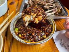 重庆烤脑花-炒豆合作社(东四总店)