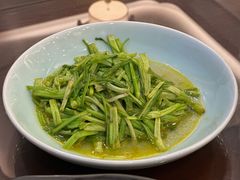 清炒水芹-富春茶社(国庆路店)