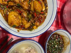 -荆九爷爆炒桥头三嫩(夫子庙店)