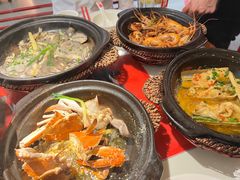 -恭喜上堓砂锅焗·海鲜大排档(闵行龙湖店)