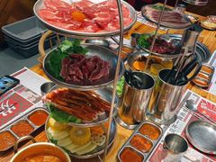-青瓦炭韩潮烤肉(花园道店)