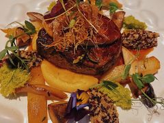 小牛里脊肉佐鹅肝-AZUL by FUEL蓝色·法式酒馆(琶醍店)