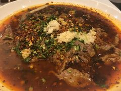香辣水煮牛肉-眉州东坡(团结湖店)