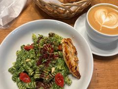 罗勒鸡肉面-麦田工坊(月湖店)