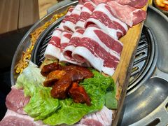 -金顺韩式烤肉·网红烤肉店(广利路店)