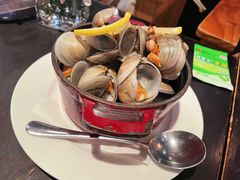 苹果酒煮蛤蜊-La Creperie法餐厅(芮欧百货店)
