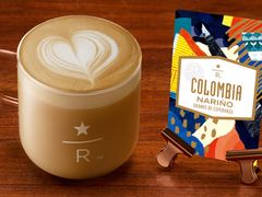 臻选拿铁-星巴克臻选(杭州501城市广场1F店)