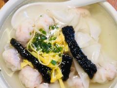 招牌鲜虾小馄饨-苏小柳手工点心(人民广场分院)