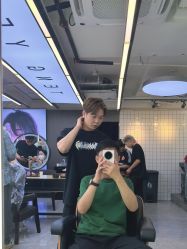 -藤野造型烫发染发