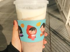 芋圆芋泥牛乳-九秋茶铺(三里屯店)