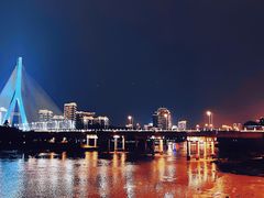 -闽江夜游台江旅游码头