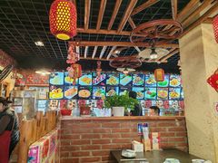 -靠山屯东北农家菜(八龙桥雅苑店)