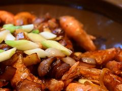 银鱼酱焗斑节虾-金海华·华宴江南(斜塘店)