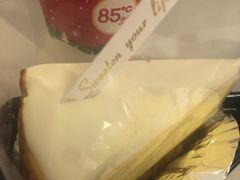 柠檬芝士蛋糕-85度C(生甜甜圈研究工坊·上海松江人民北路店)