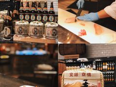 三文鱼寿司-星汇餐厅