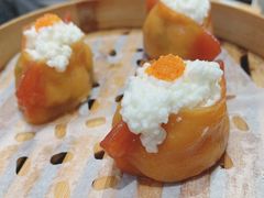 赛螃蟹凤眼饺-蔡澜点心·粤菜(月星环球港店)