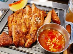 炭烤秘制猪颈肉-simply thai天泰(长泰广场店)